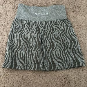 Zebra shorts